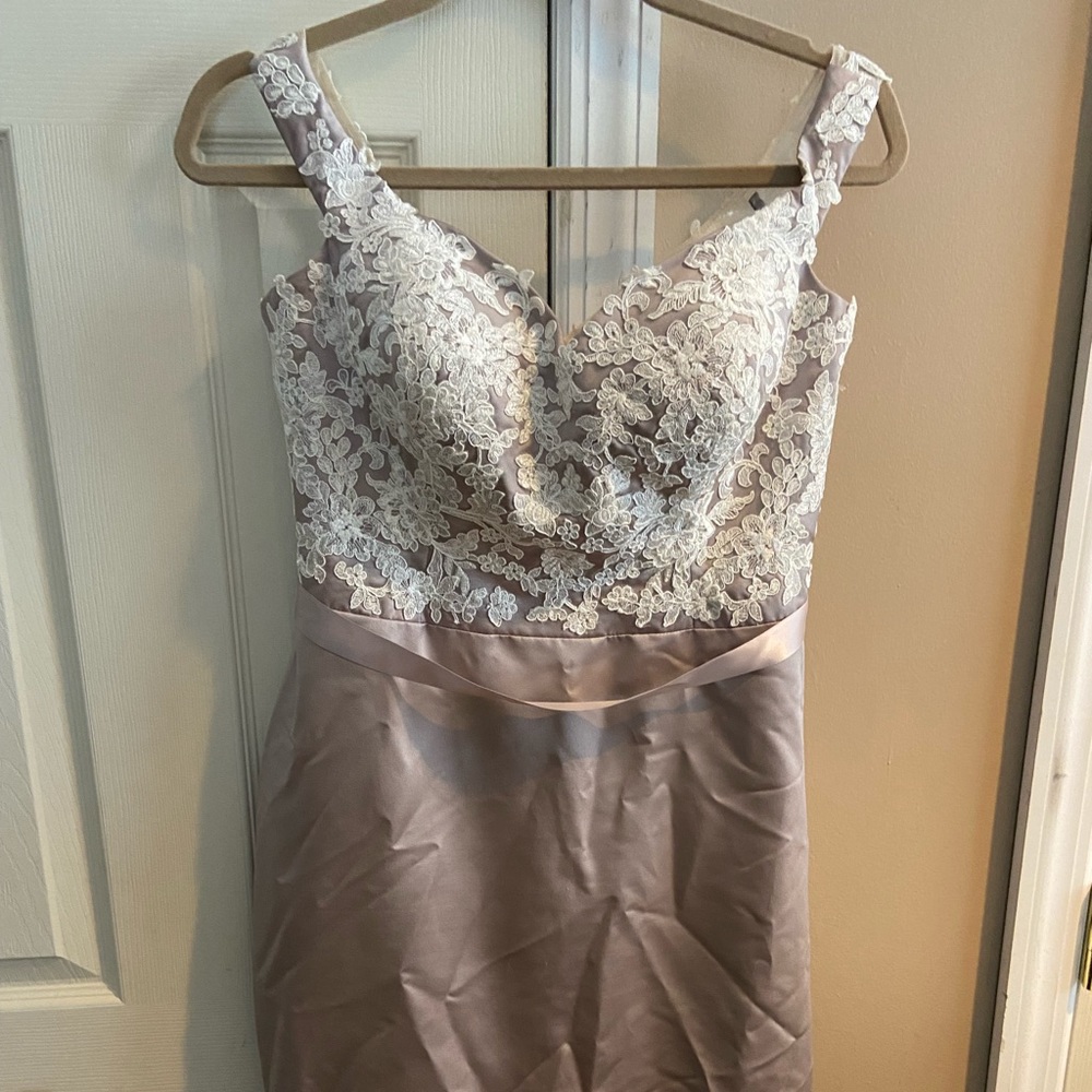 Ashley Justin Bridesmaid dress